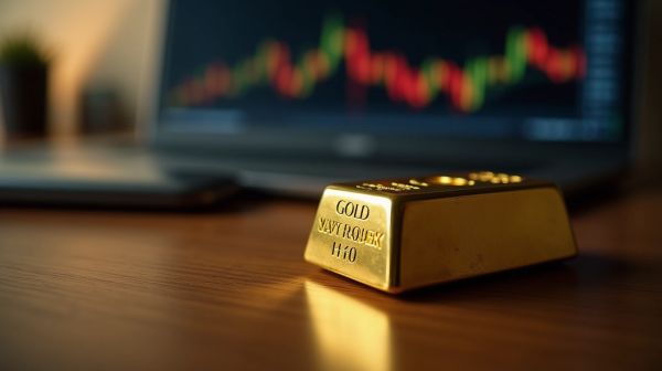Suivre le cours de l'or pour mieux investir dans les métaux précieux